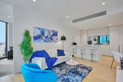 Image de High-Rise Luxe Southbank 2br w/Pool, Gym & Views