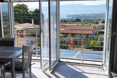 Image de ☀️ Sunny House: Panoramic Loft with Saronic Gulf & Mountain Views