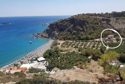 Image de Charming vacation apartment just a stone's throw from Agia Fotia beach