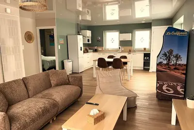Image de Palm Springs - Suite familiale avec piscine