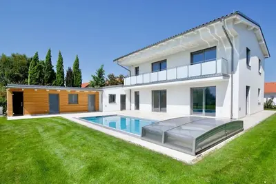 Image de Dream villa, 4 bedrooms, pool, sauna, garden