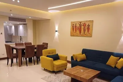 Image de Luxury 2br • Porto New Cairo • Pool & 3 Baths