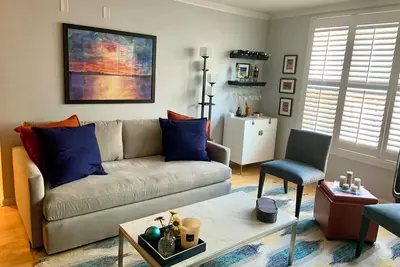 Image de 2-bed/2-bath Nopa Fully Equipped Quiet Beauty in San Francisco with a Peloton