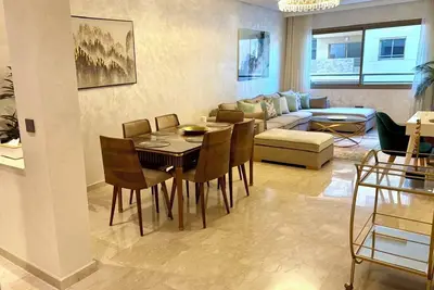 Image de Comfy and spacious 3-bedroom apartment; free parking & WiFi