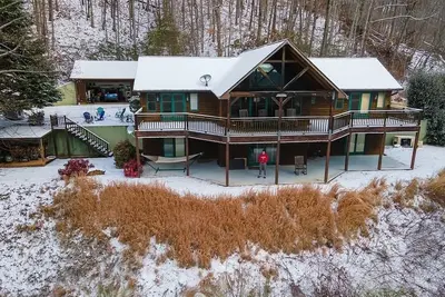 Image de Stunning Mountain Farm Getaway