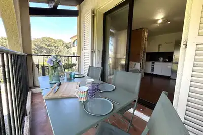 Image de Appartement avec terrasse et parking - 4 pers.