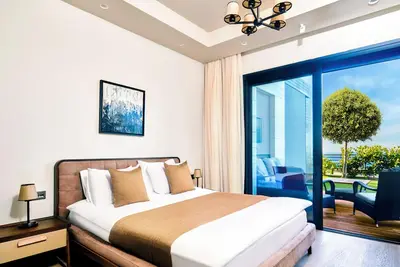 Image de Deluxe 2 Bedroom Sea View Villa with Garden