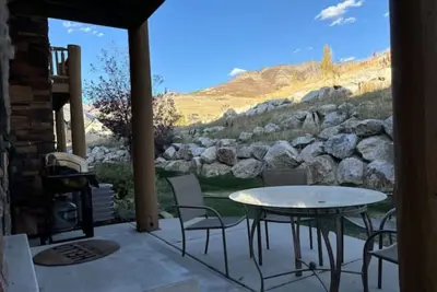 Ski Condo with Views, Pool and Shuttle Access