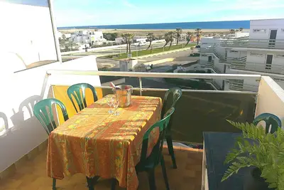 Bel Appartement Terrasse vue Mer