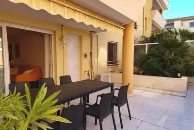Image de Grand appartement terrasse 35m² proche plage