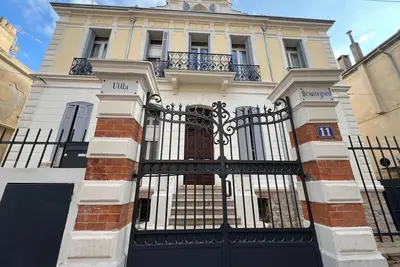 Image de Palmier Bleu- Hôtel Particulier- Villa Beauregard
