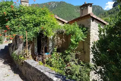 Image de Maison de charme à Peyreleau, à l'entrée des Gorges du Tarn