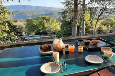 Image de Vacation home with panoramic view in Saignon - 643 Sai