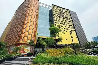 Image de 2-bedroom condo in brilliant Pasig with cool Ac, Pool and gym access included.