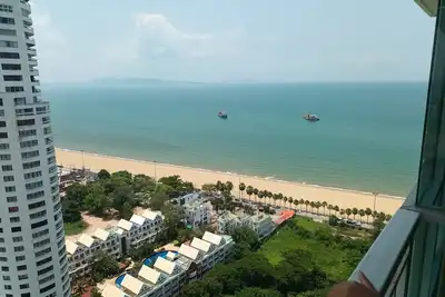 Image de Apartment with sea view in Jomtien/Thailand directly on the beach Family-friendly