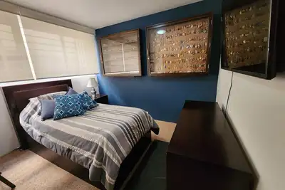 Image de Comfortable apartment with private internal patio