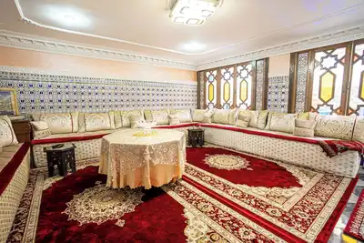 Image de Havre moderne et traditionnel Parking 10mn Gueliz