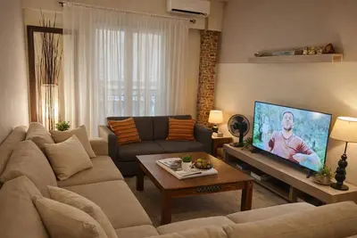Image de Stylish & Quiet Apt in Galatsi • Fast WiFi •