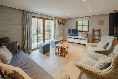 Image de Chalet Scandinave cosy en pleine nature – terrasse, calme & déconnexion