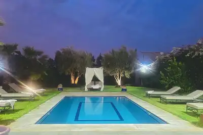 Image de Villa 6ch 2piscines 2500m2 jardin Marrakech