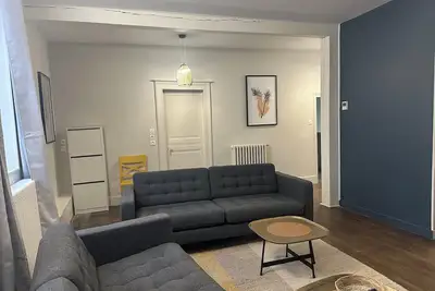 Image de Le Marais · T4 105m² · 3 Chambres · 6 Pers · Hypercentre Bourges