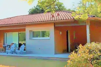 Image de Maison de vacances, ! grand parc, près Océan, Forêt, lac marin, golfs