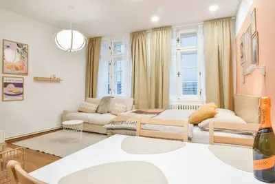 Image de Enjoyable 1-bedroom apartment in charming Olomouc city center