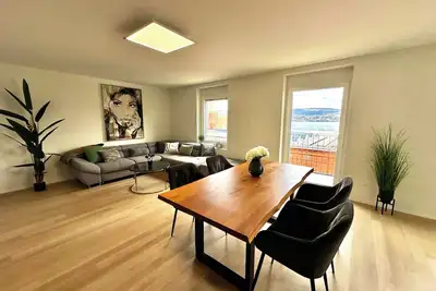 Image de Lake view apartment in Wollishofen
