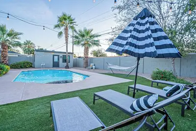 Image de Paradise Palms - Scottsdale 4br w/ Heated Pool, Fire Pit, PingPong
