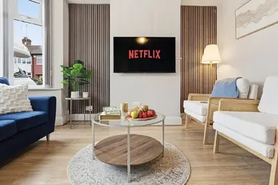 Image de Modern 3br | Parking | Work trips | Relocators | Events | Flexible stays