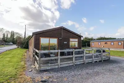 Image de Lavender Lodge, pet friendly, with a garden in Offenham