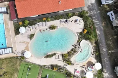 Image de ZEcamping 3* dog friendly salle fitness piscine