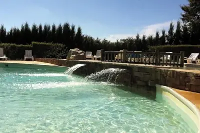 Image de ZEcamping 4 étoiles pataugeoire piscine locatif 34m2 5 pers