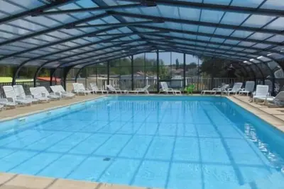 Image de ZEcamping 3* animé piscine couverte pet friendly locatif 16m2 4 pers