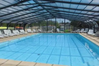Image de ZEcamping 3* piscine couverte animaux acceptés animations locatif 20m2
