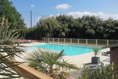 Image de ZEcamping 4* animé piscine sauna hammam tente Bbq 33m2 5 pers