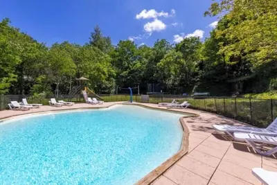 Image de ZEcamping 2 étoiles pataugeoire piscine chalet 35m2 6 pers