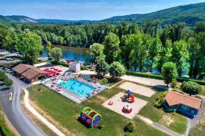 Image de ZEcamping 4 étoiles piscine chauffée locatif 27m2