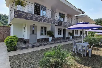 Image de Hotel in Bahia Solano for whale watching, sport fishing and scuba diving.