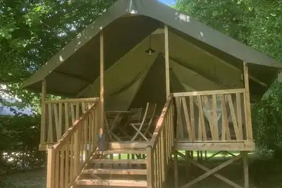 Image de ZEcamping 3 étoiles piscine chauffée locatif 23m2 4 pers