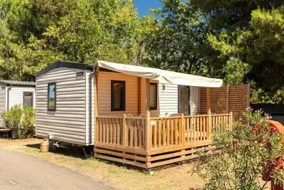 Image de Mobil-home | Comfort | 3 Ch. | 6 pers. | Terrasse surélevée | A/C