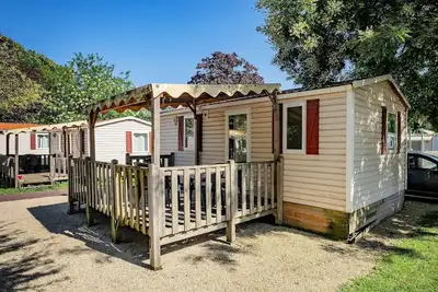 Image de Mobil-home | Classic | 2 Ch. | 4/6 pers. | Terrasse surélevée | A/C