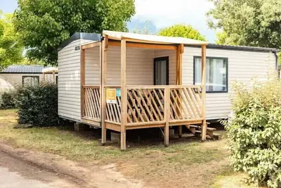 Image de Mobil-home | Comfort | 2 Ch. | 4/6 pers. | Terrasse simple | A/C