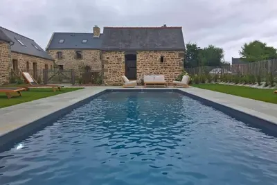 Image de Manoir d’exception avec piscine en Bretagne