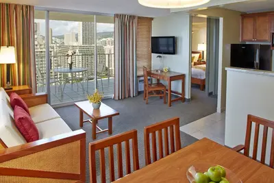 Image de Island Escape with Resort Amenities and Breathtaking Balcony Views