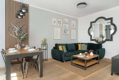 Image de Tylne Chwaliszewo 8 Poznań | Exclusive Apartment Near the City Center | Balcony | Parking