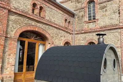 Image de Appartement en duplex avec cheminée et terrasse