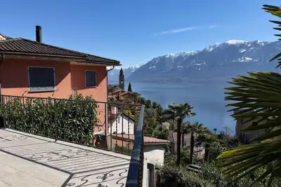 Image de Molino Vecchio holiday apartment with stunning mountain views