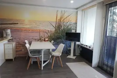 Image de Studio apartment with balcony in Sierksdorf - close to the beach
