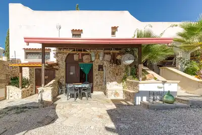 Image de Maison de vacances Casale Lucia avec vue mer, jardin et Wi-Fi